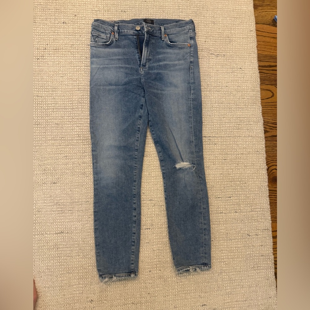 Citizens Of Humanity Light Blue Skinny Jeans